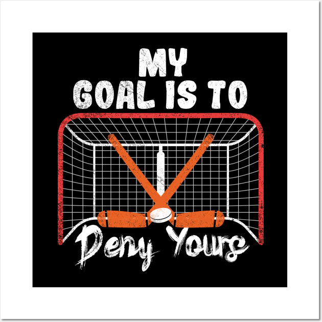 My Goal Is To Deny Yours Wall Art by Yyoussef101